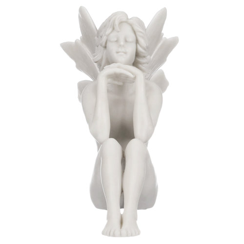 Design Toscano Secret Garden Fairies Pondering Fairy Statue & Reviews